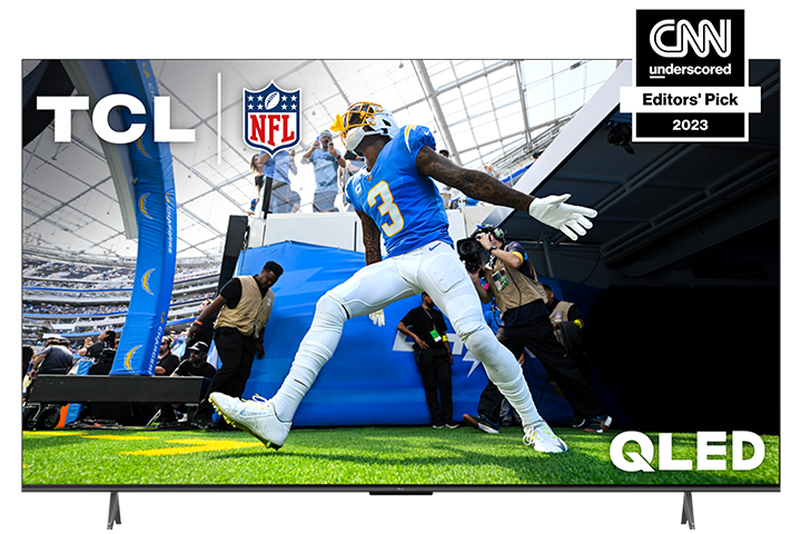 TCL 75Q650G 75 inch Class Q6 4K QLED Smart TV